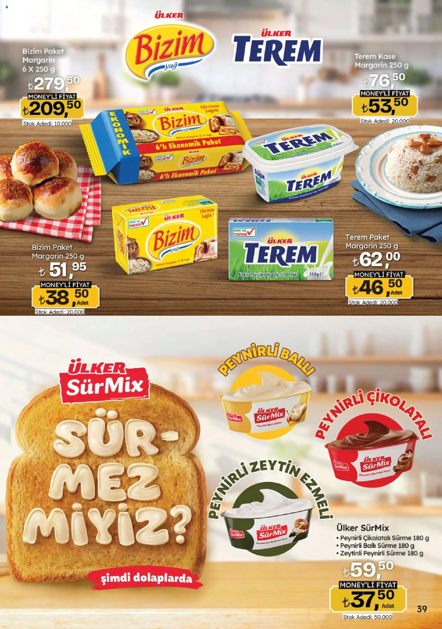 Migros Katalog - 5M Migroskop Dijital - 16.04.2026 tarihinden itibaren geçerlidir | Sayfa: 39 | Ürünler: Kaşe, Peynir