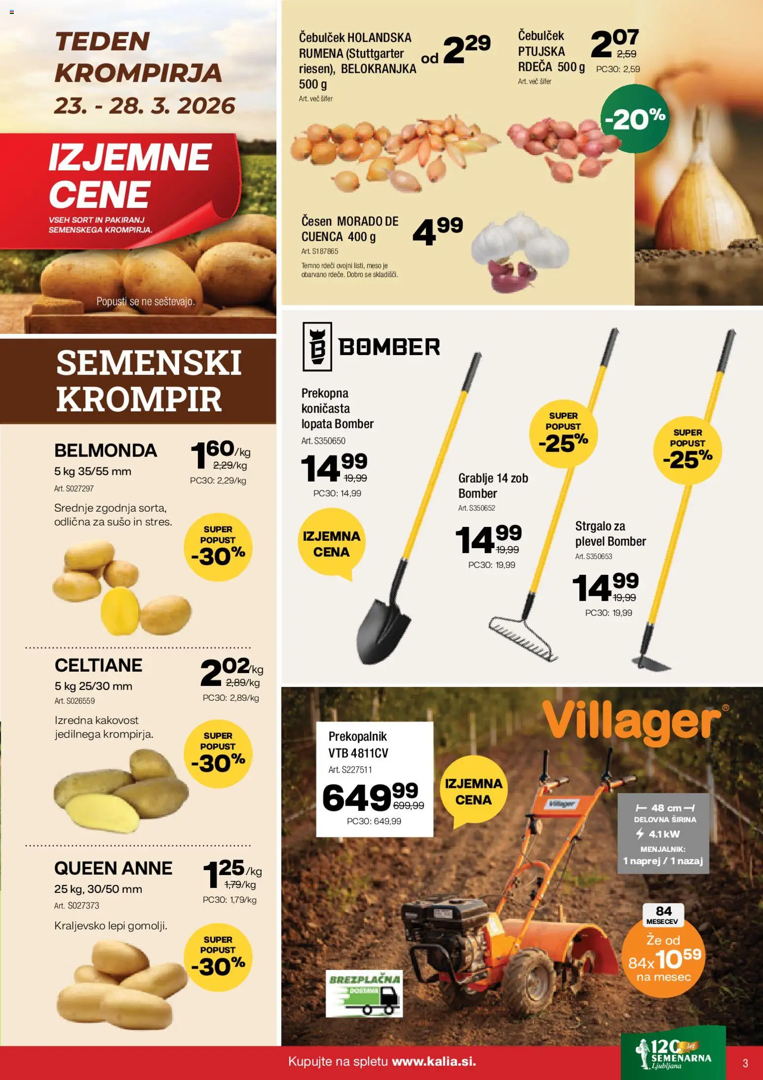 Novi Kalia katalog ponudbe – veljaven od 23.03.2026 | Stran: 3