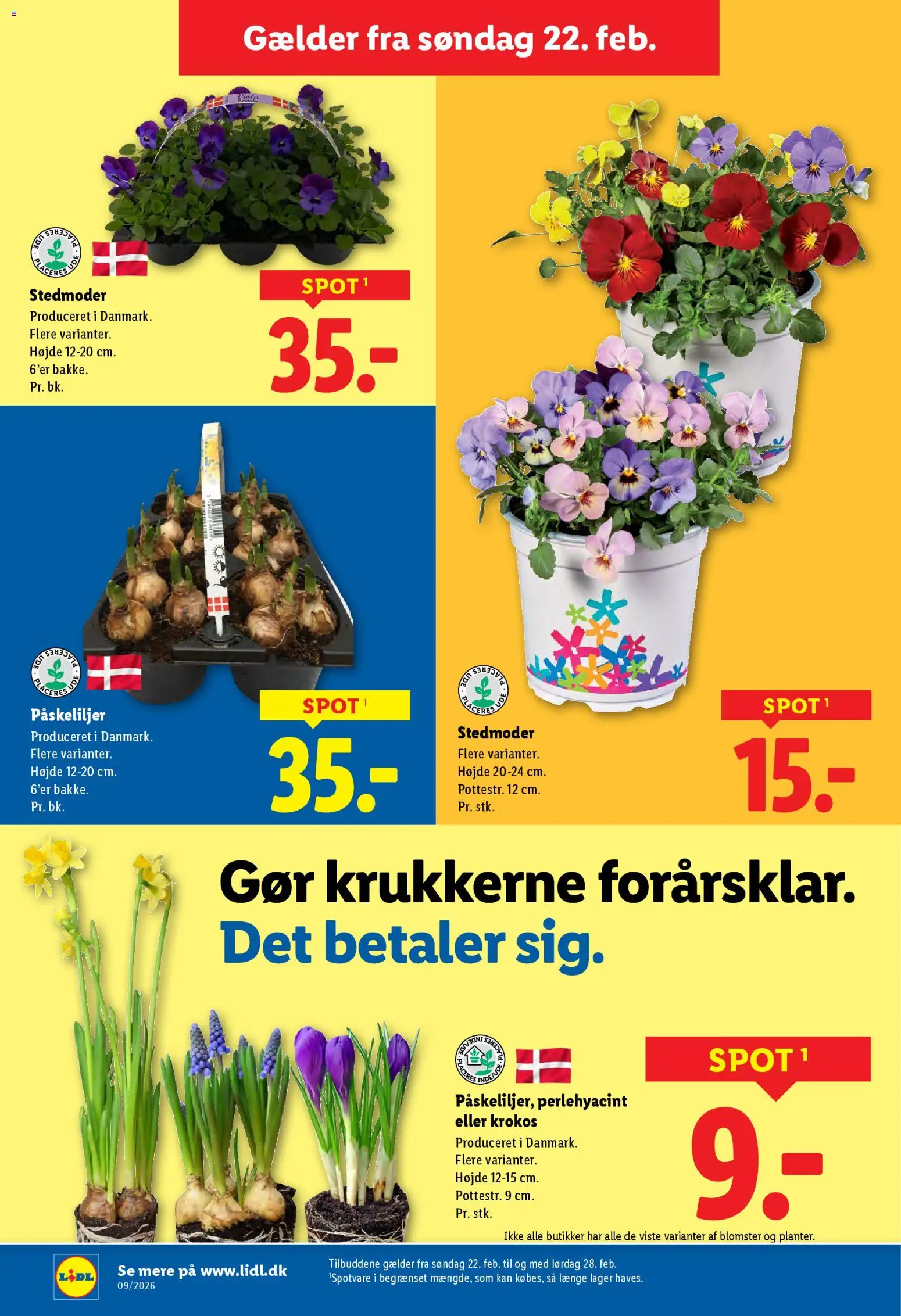 Lidl tilbudsavis – gyldig fra 22.02.2026 | Side: 33 | Produkter: Søm