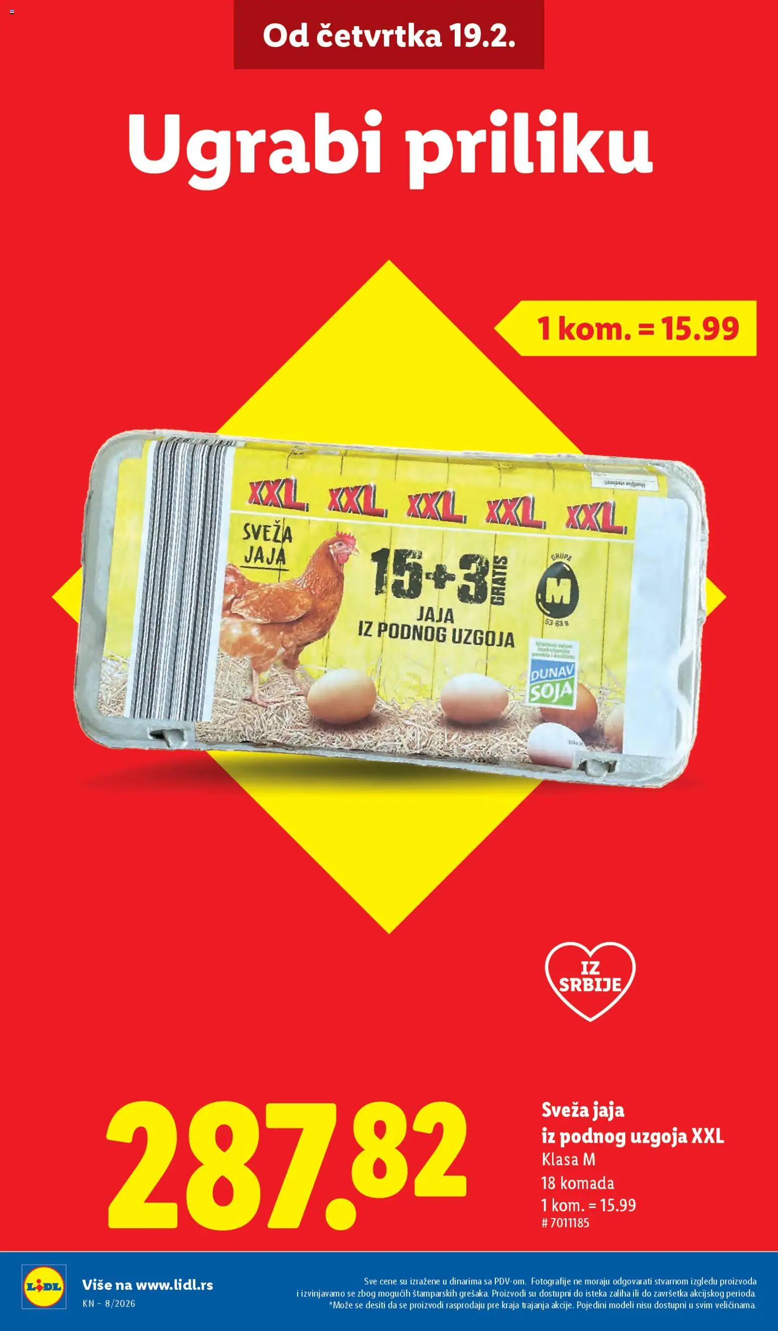 Lidl katalog - važi od 19.02.2026 | Strana: 6