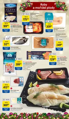 Náhled letáku Fjord Sumec velký filet bez kůže, 1 kg, ochranná atmosféra od 01.12.2025 | Strana: 9 | Produkty: Pražma, Halibut, Filet, Tuňák steak