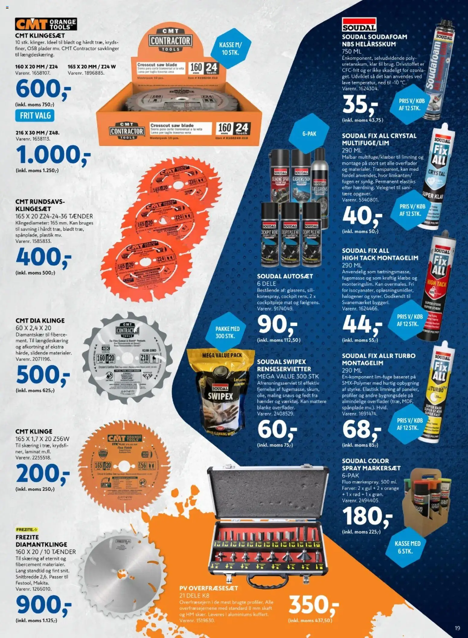 Davidsen tilbudsavis – gyldig fra 20.11.2025 | Side: 19 | Produkter: Søm, Maling