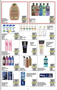 CarrefourSA Katalog - 17.07.2025 tarihinden itibaren geçerlidir | Sayfa: 37 | Ürünler: Krem, Diş fırçası, Ağız bakım suyu, Ceviz