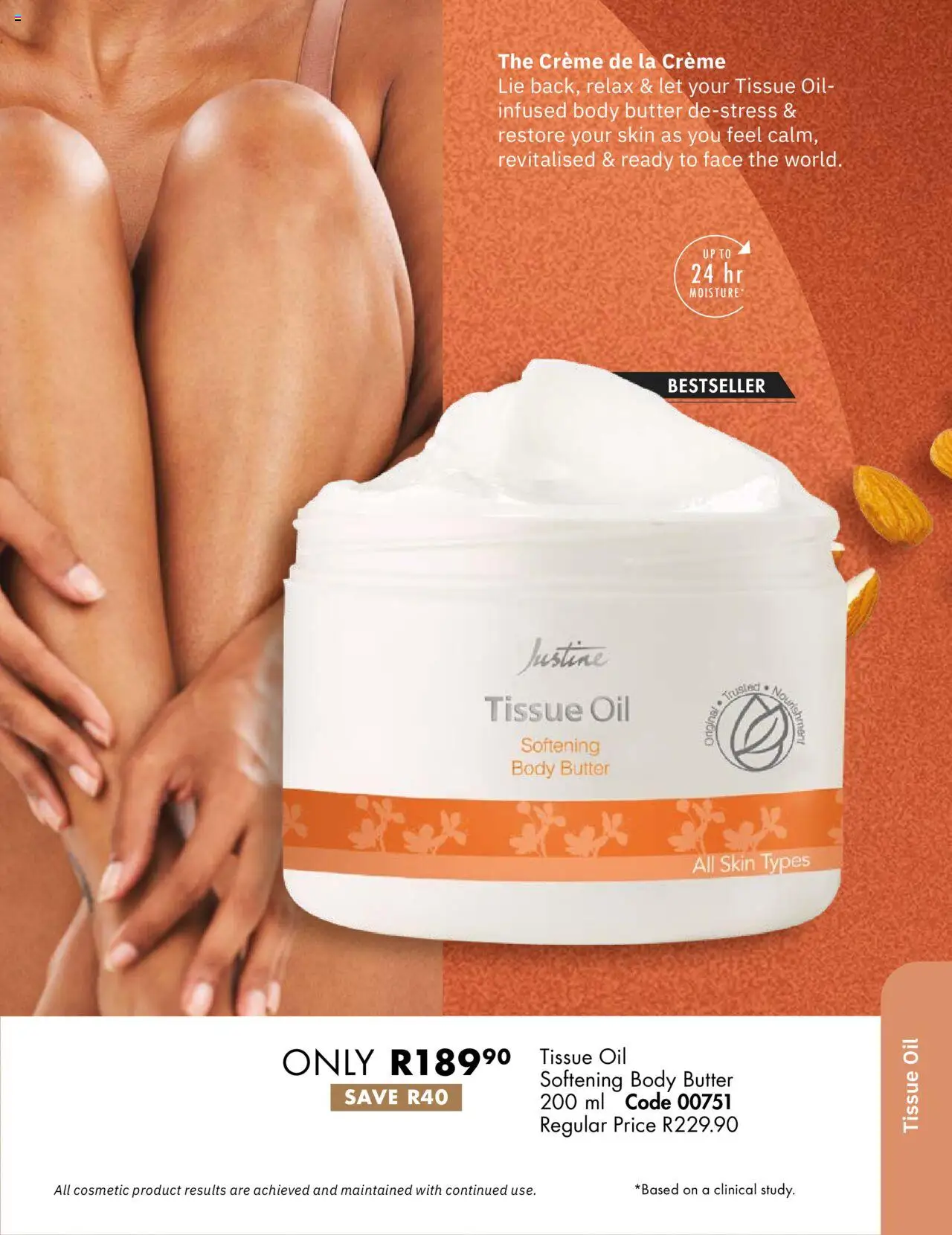 Justine Specials │ valid from 01.08.2025 | Page: 27 | Products: Tissue oil, Body butter, Butter, Oil