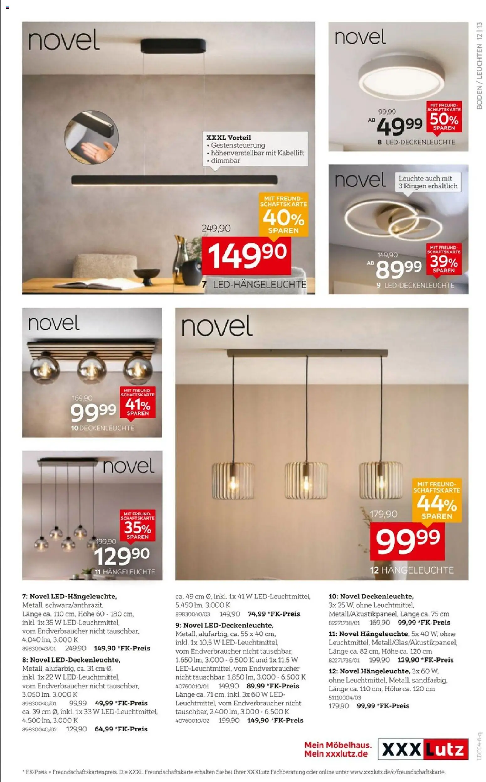 XXXLutz Wohnaccessoires – gültig ab 29.03.2026 | Seite: 13