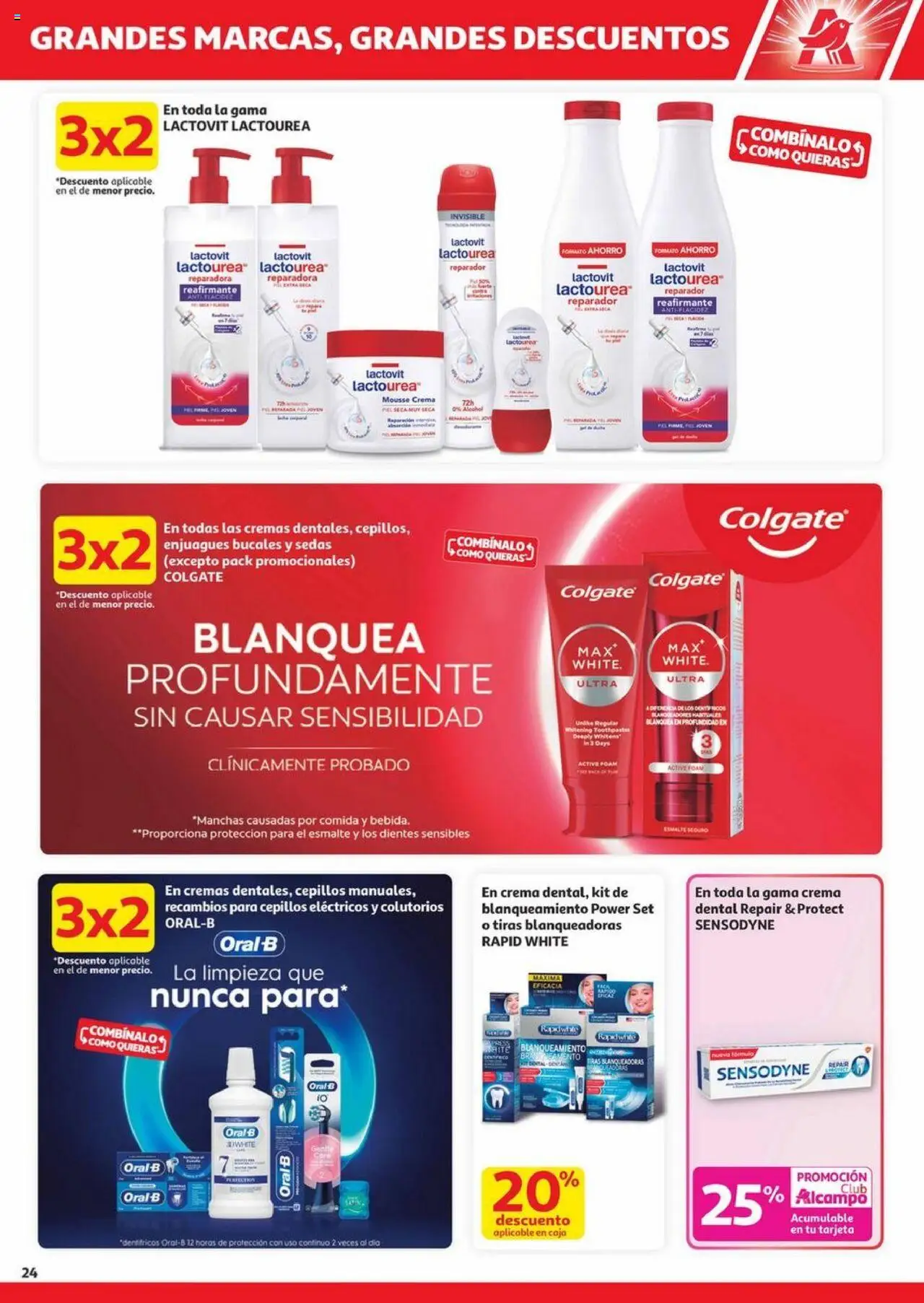 Alcampo - Canarias │ válido desde el 23.10.2025 | Página: 24 | Productos: Mousse, Crema, Caja