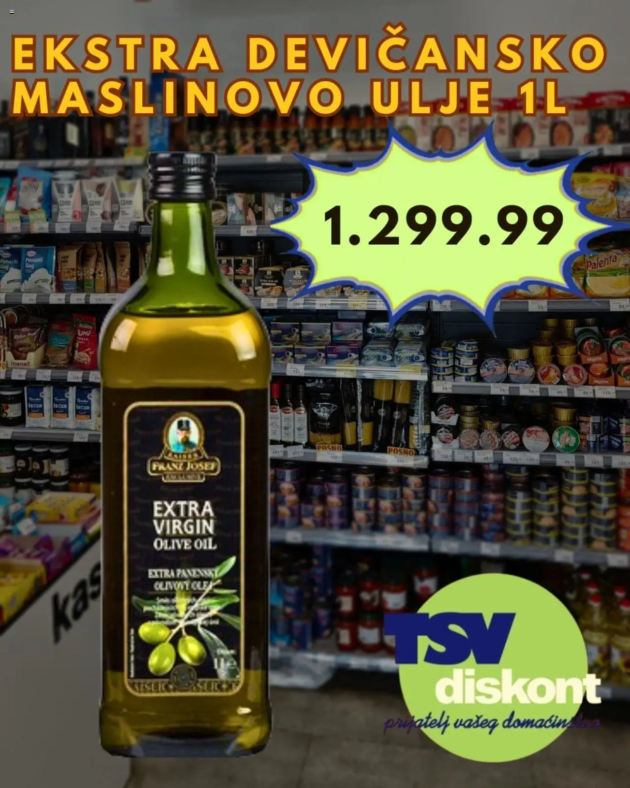 TSV Diskont katalog - važi od 07.08.2025 | Strana: 4 | Proizvode: Šlag, Palenta, Šećer, Ulje