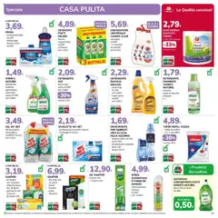 Volantino Basko del 29.07.2025 | Pagina: 31 | Prodotti: Tavoletta wc, Deodorante, Detergente, Lime