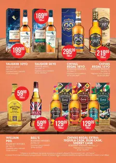 Pogląd oferty "Al.Capone gazetka" - ważna od 09.03.2026 | Strona: 8 | Produkty: Tequila, Rum, Regał, Whisky