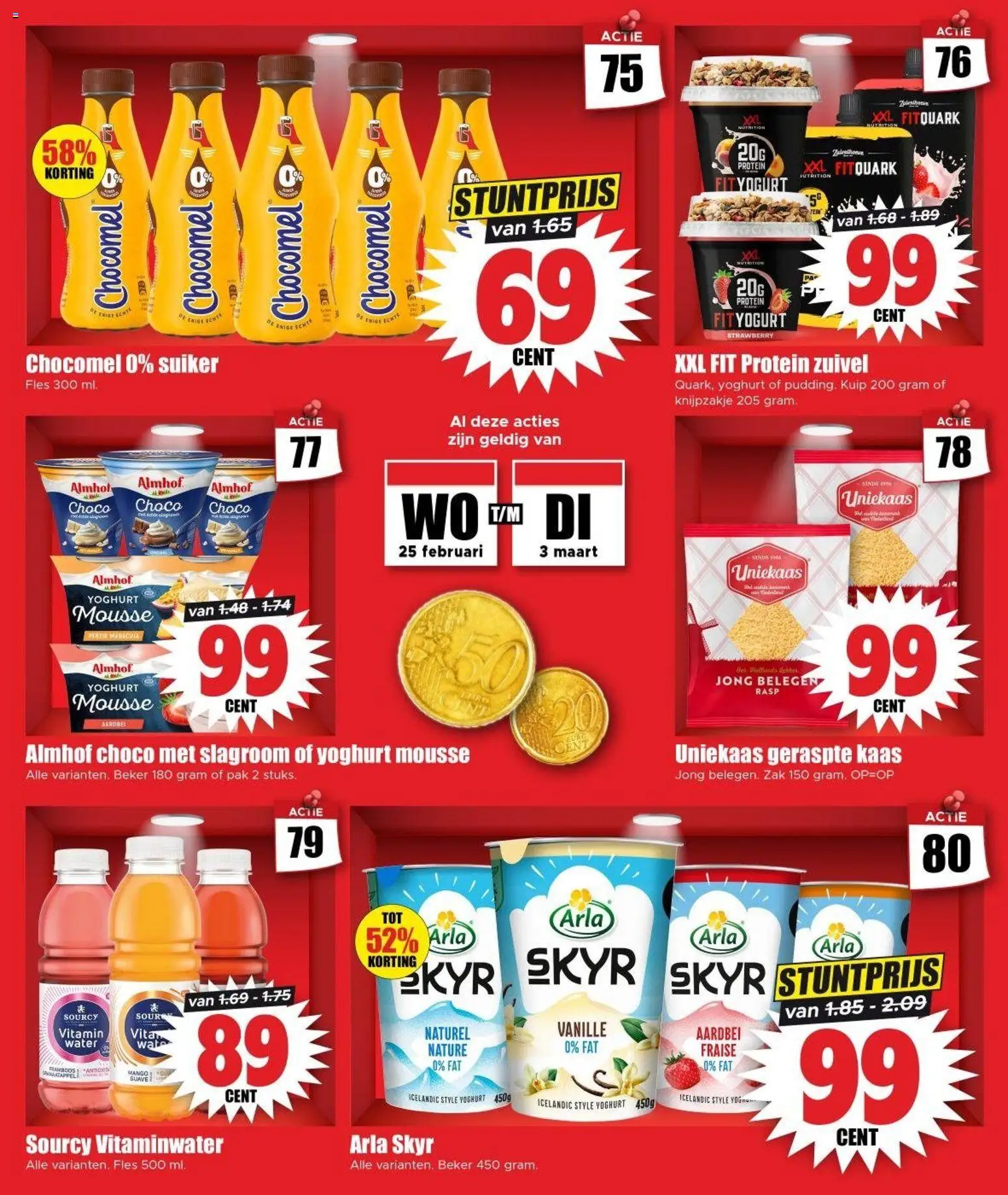 {H1} | Pagina: 20 | Producten: Fles, Zak, Beker, Yoghurt