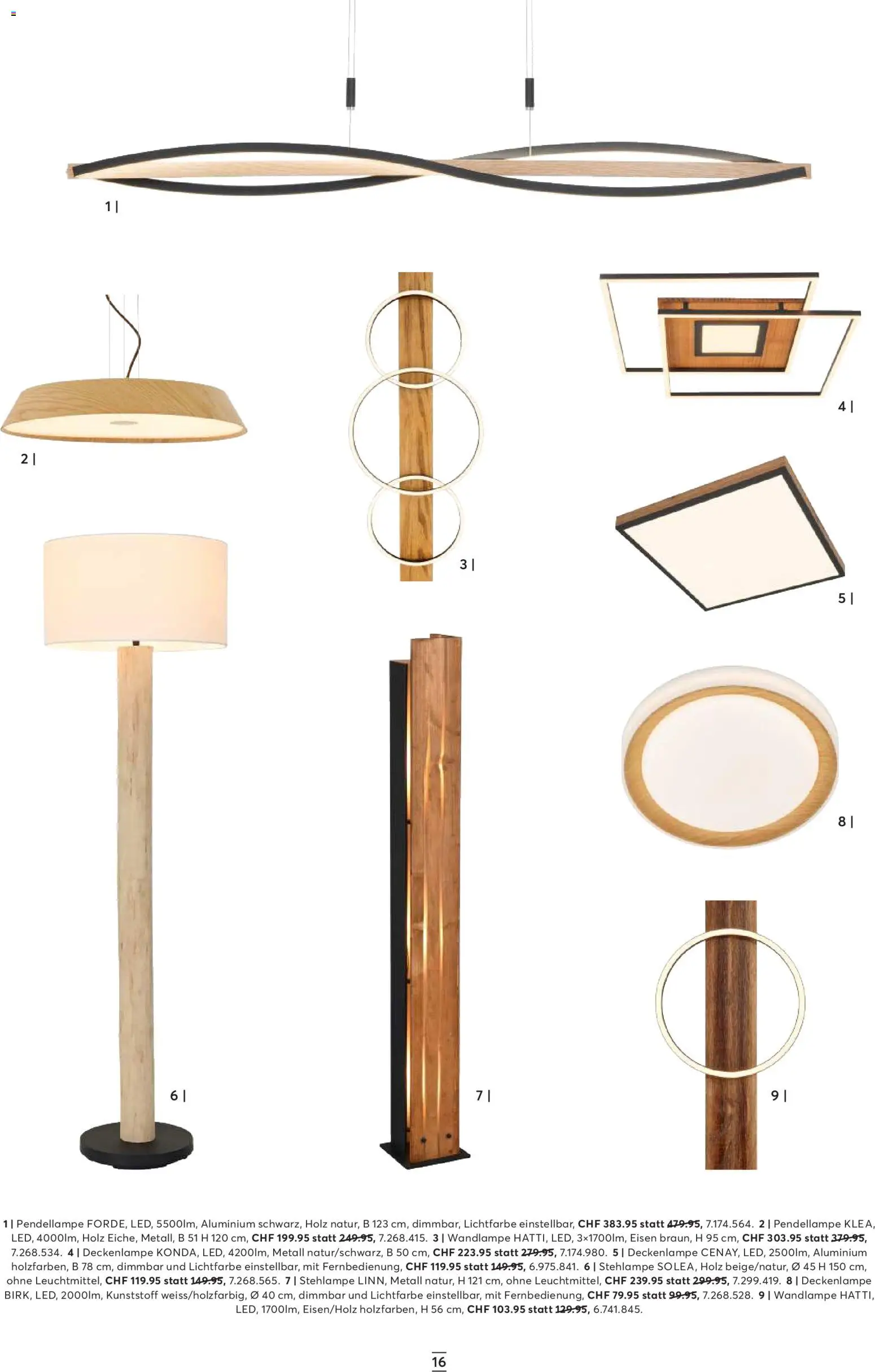 Lumimart Aktionen – gültig ab 03.11.2025 | Seite: 16 | Produkte: Eisen