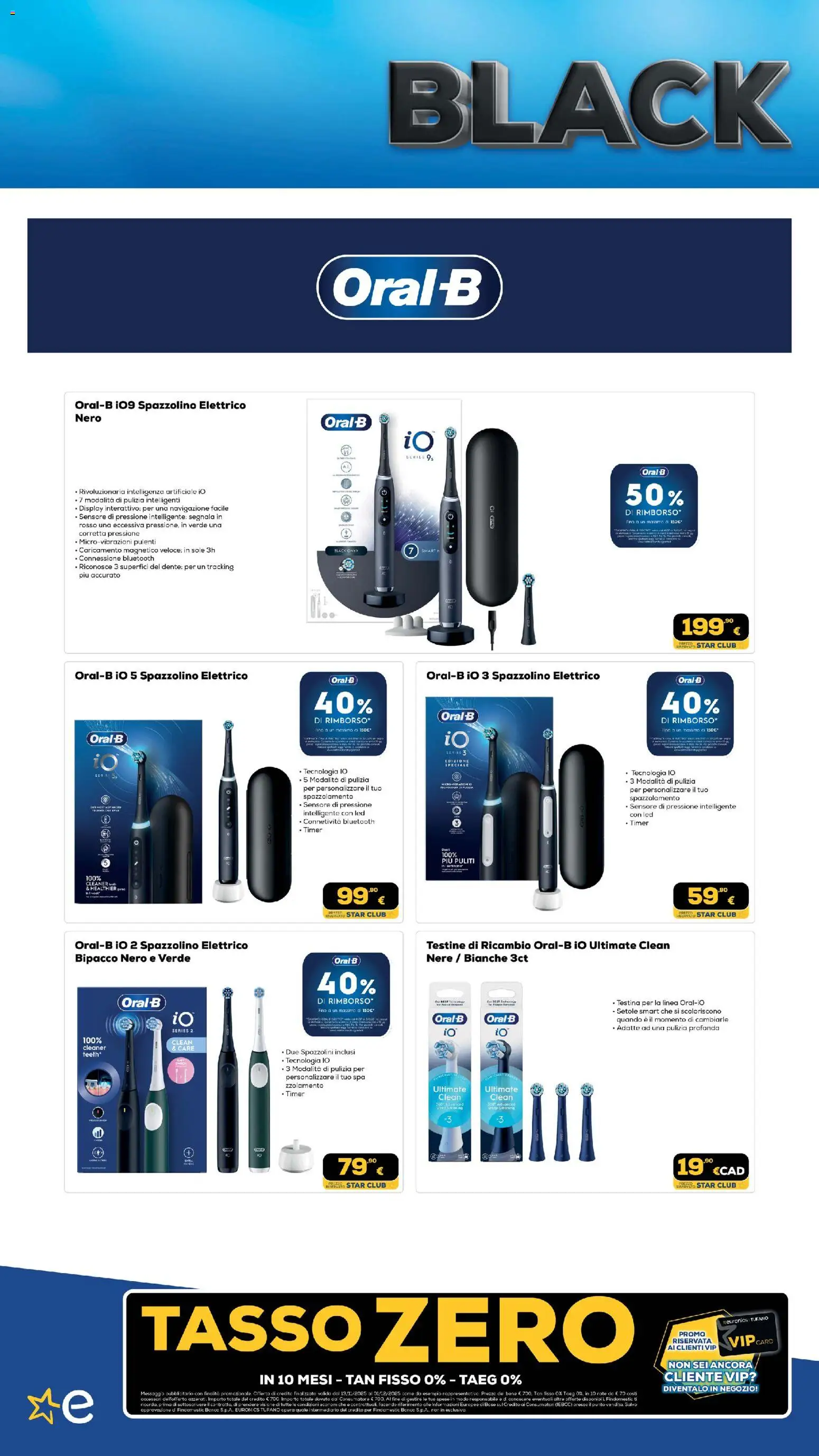 Volantino Euronics del 13.11.2025 | Pagina: 299 | Prodotti: Spazzolino, Spazzolino elettrico, Navigazione