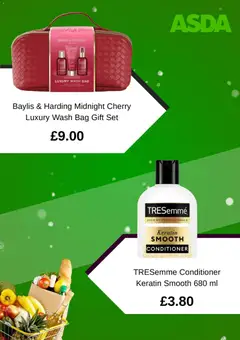 Preview of Asda - Weekly offers valid from 09.12.2025 | Page: 2 | Products: Conditioner, Bag