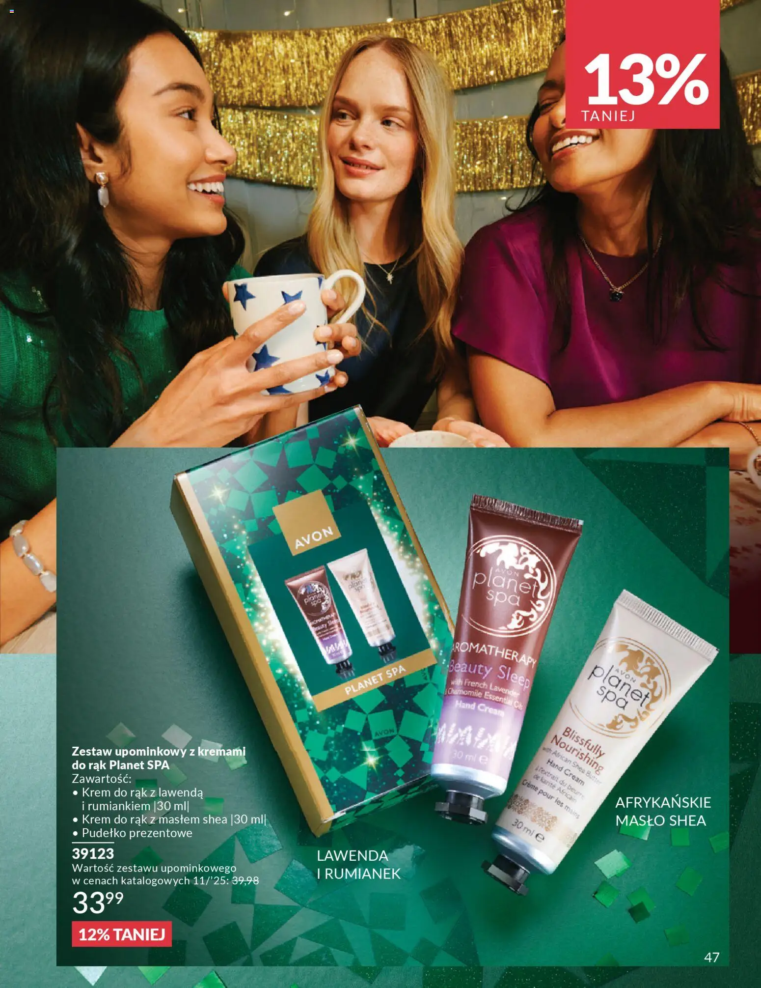 Avon Katalog przewodnik prezentowy od 01.11.2025 | Strona: 47