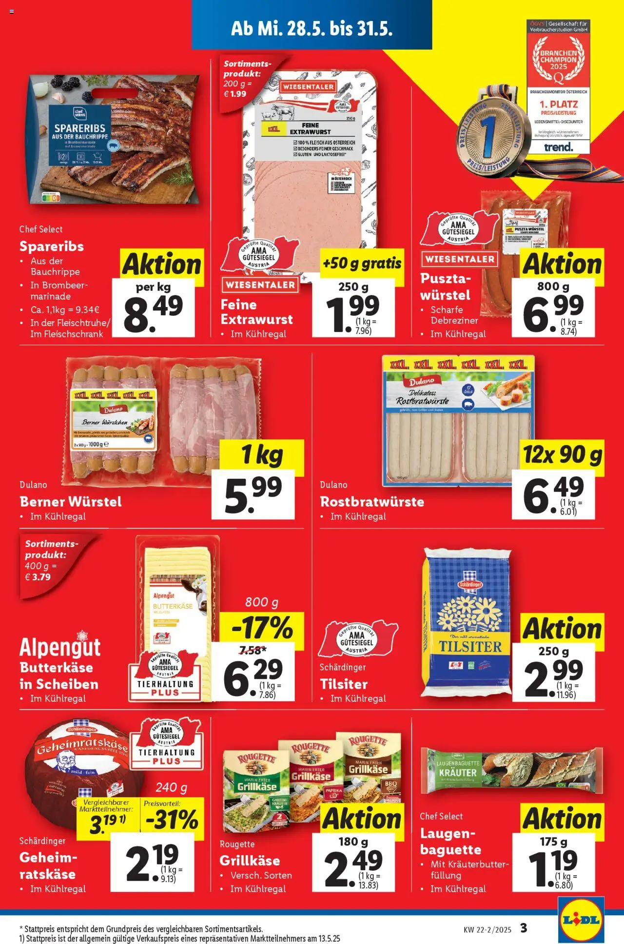 Lidl - Flugblatt gültig ab 28.05.2025 | Seite: 5 | Produkte: Jääkaappipakastin