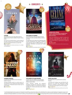 Auchan - Un Noël d'histoires et d'émotions - Voorbeeld van een folder van Auchan, geldig van 05.11.2025 | Pagina: 87 | Producten: Mars, La