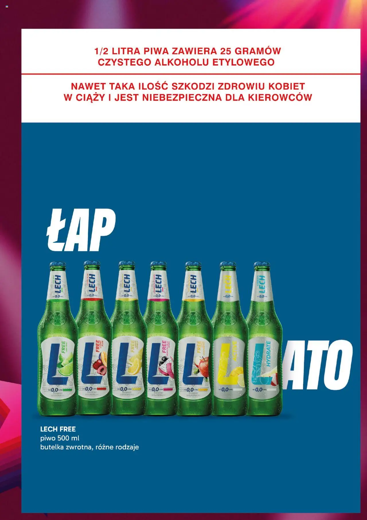 Eurocash Gazetka - Katalog Hity 30-lecia od 01.09.2025 | Strona: 18 | Produkty: Piwo