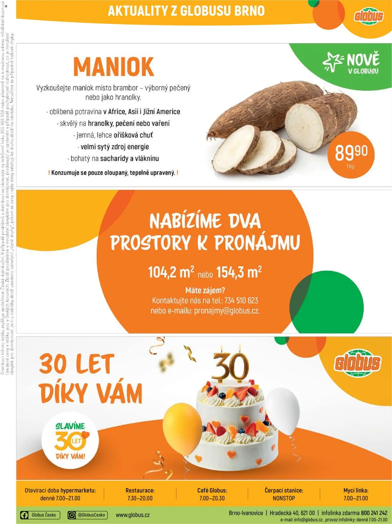 Globus leták - Brno od 08.04.2026 | Strana: 42 | Produkty: Globus