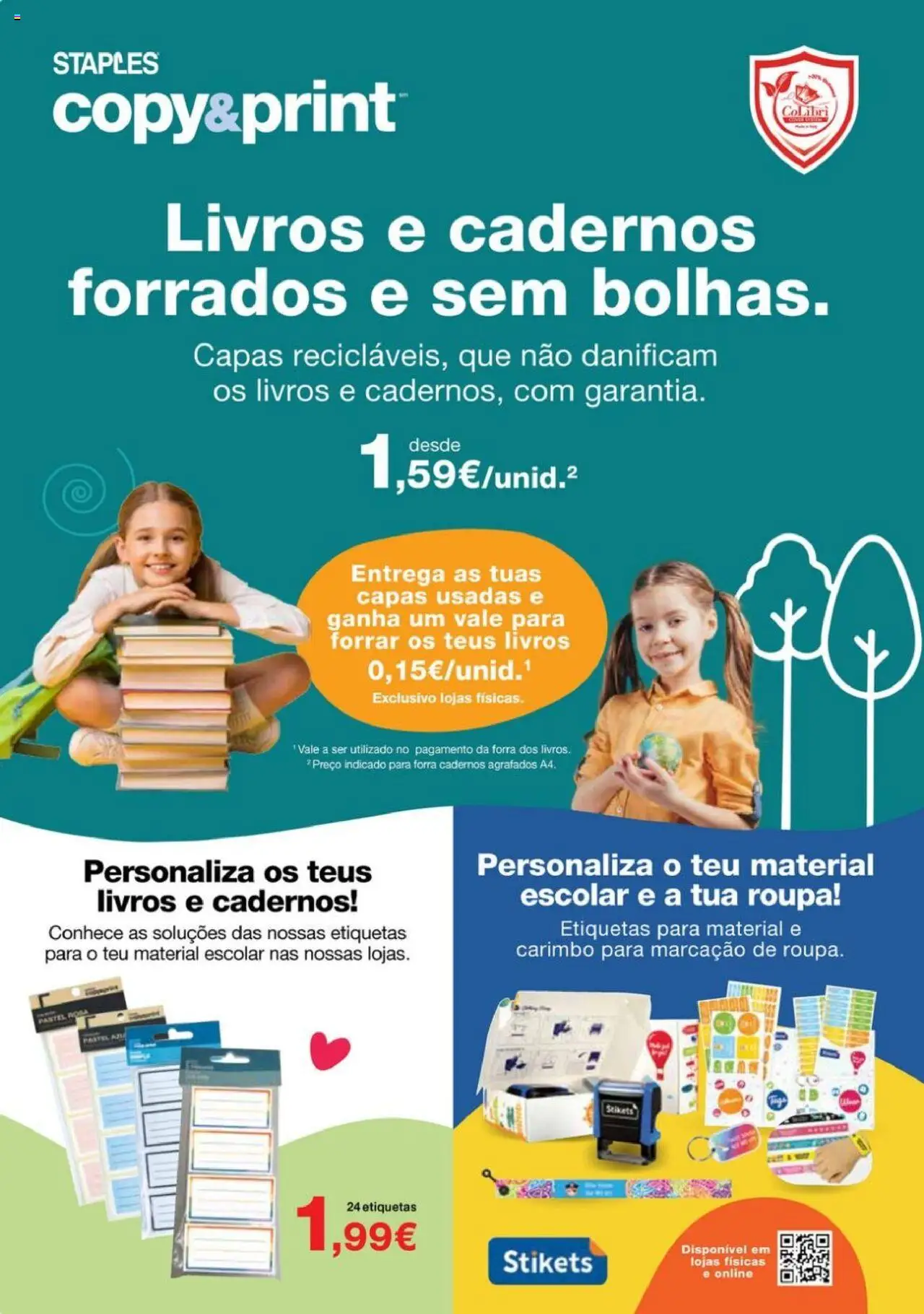 Staples - Folheto Regresso às Aulas 2025 │ válido de 18.08.2025 | Página: 22