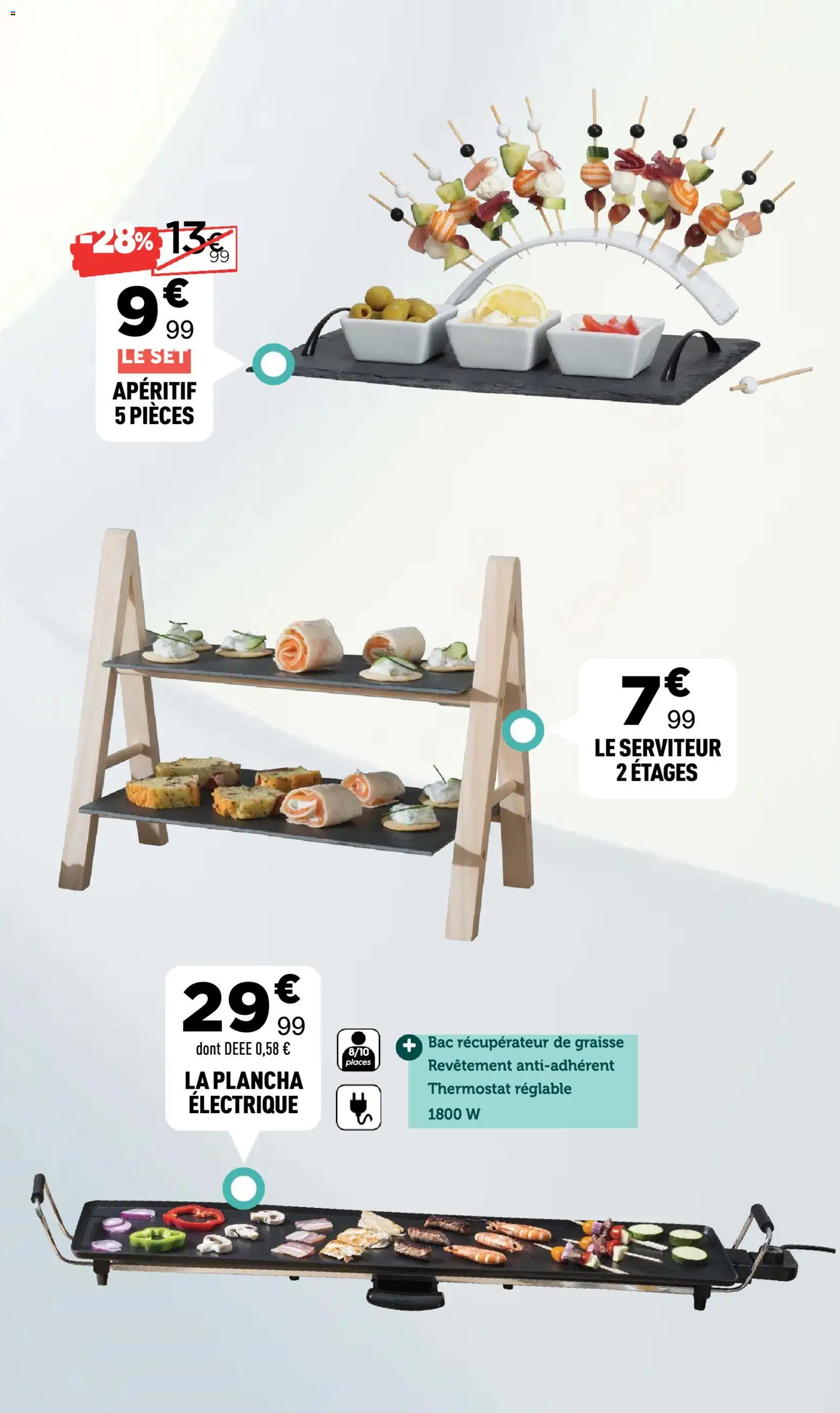 {H1} | Page: 5 | Produits: Plancha