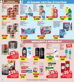Interspar Black Friday - amely érvényes a következő dátumtól: 06.11.2025 | Oldal: 14