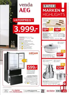 XXXL Lutz - Küchentesterinnen und -tester gesucht ab 01.02.2026 gültig | Seite: 3 | Produkte: AEG, Geschirrspüler, Backofen, Kuchen