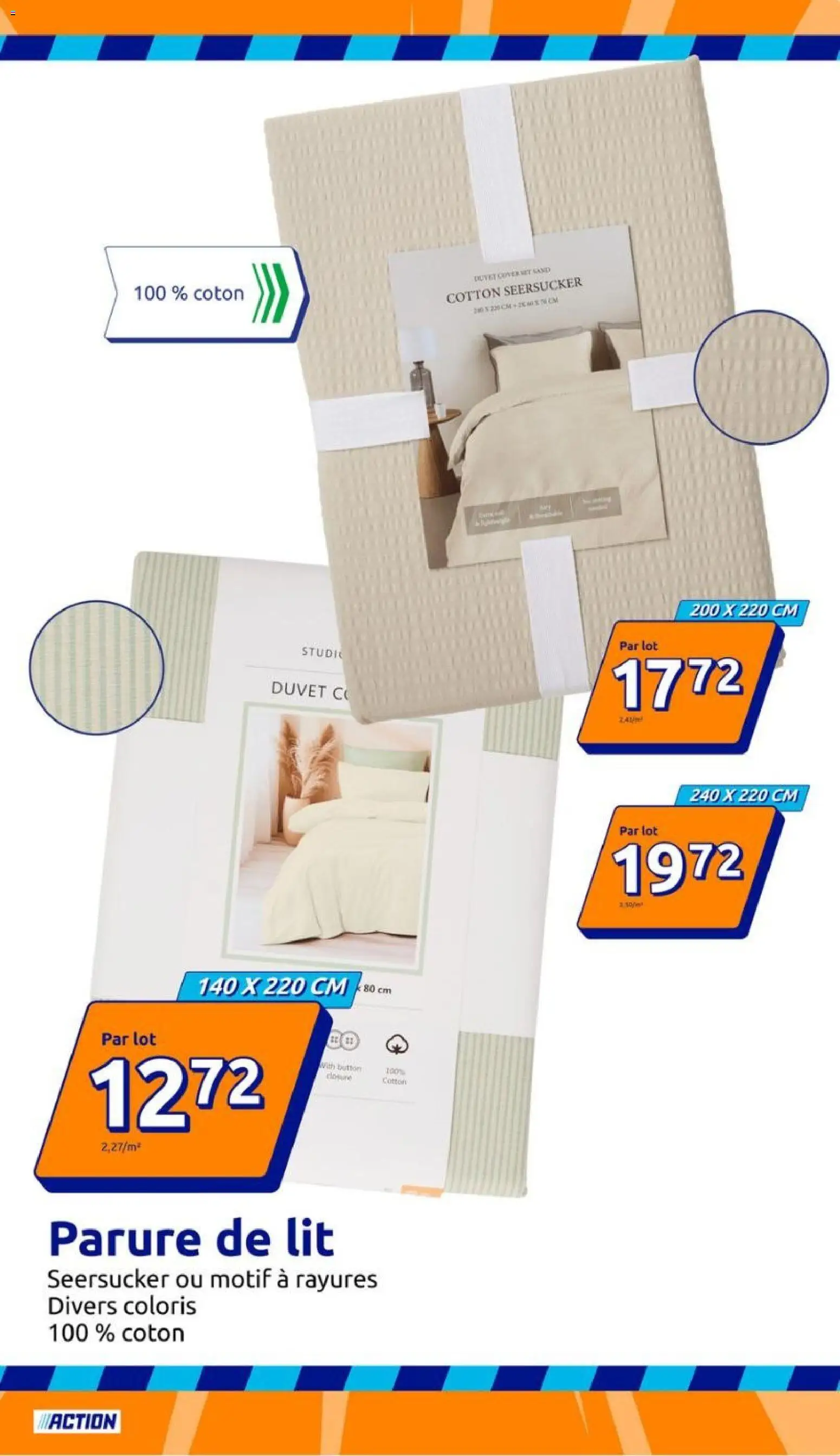 {H1} | Page: 9 | Produits: Coton, Parure de lit, Lit