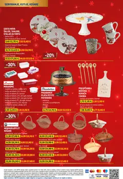 Metro - Božićni katalog - Pregled kataloga iz trgovine Metro, vrijedi od 17.11.2025 | Stranica: 32 | Proizvodi: Kutija, Kuhača, Košare, Šalica