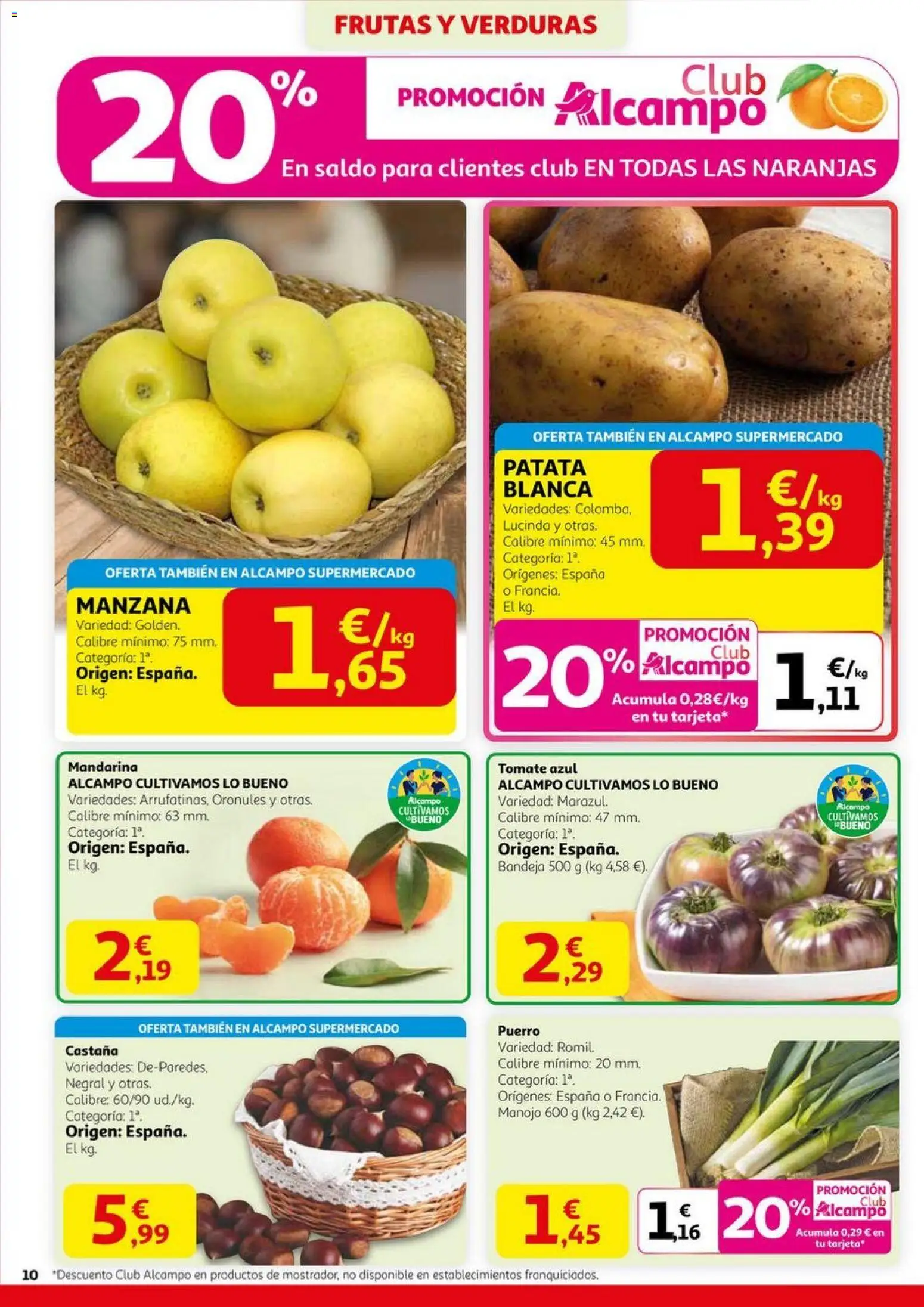 Alcampo - Black Friday  │ válido desde el 06.11.2025 | Página: 10