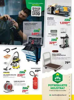 Merkur katalog akcije – veljaven od 01.10.2025 | Stran: 31 | Izdelki: Sesalnik, Voziček