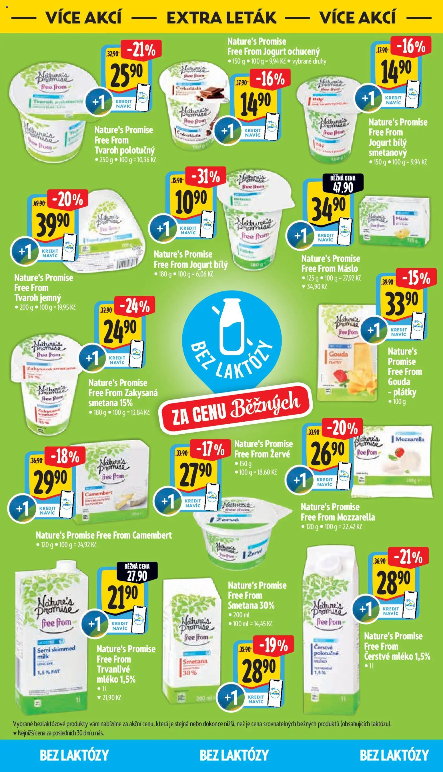 Albert leták - Supermarket od 25.02.2026 | Strana: 39 | Produkty: Gouda, Máslo, Jogurt, Mozzarella