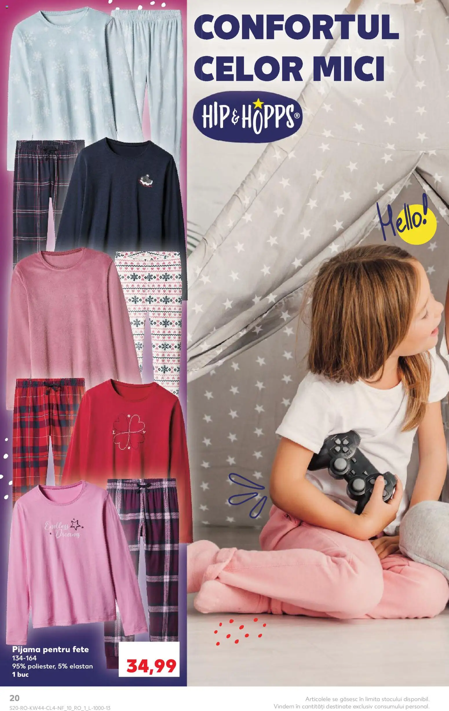 Noul catalog Kaufland – valabil de la 29.10.2025 | Pagină: 20 | Produse: Mici
