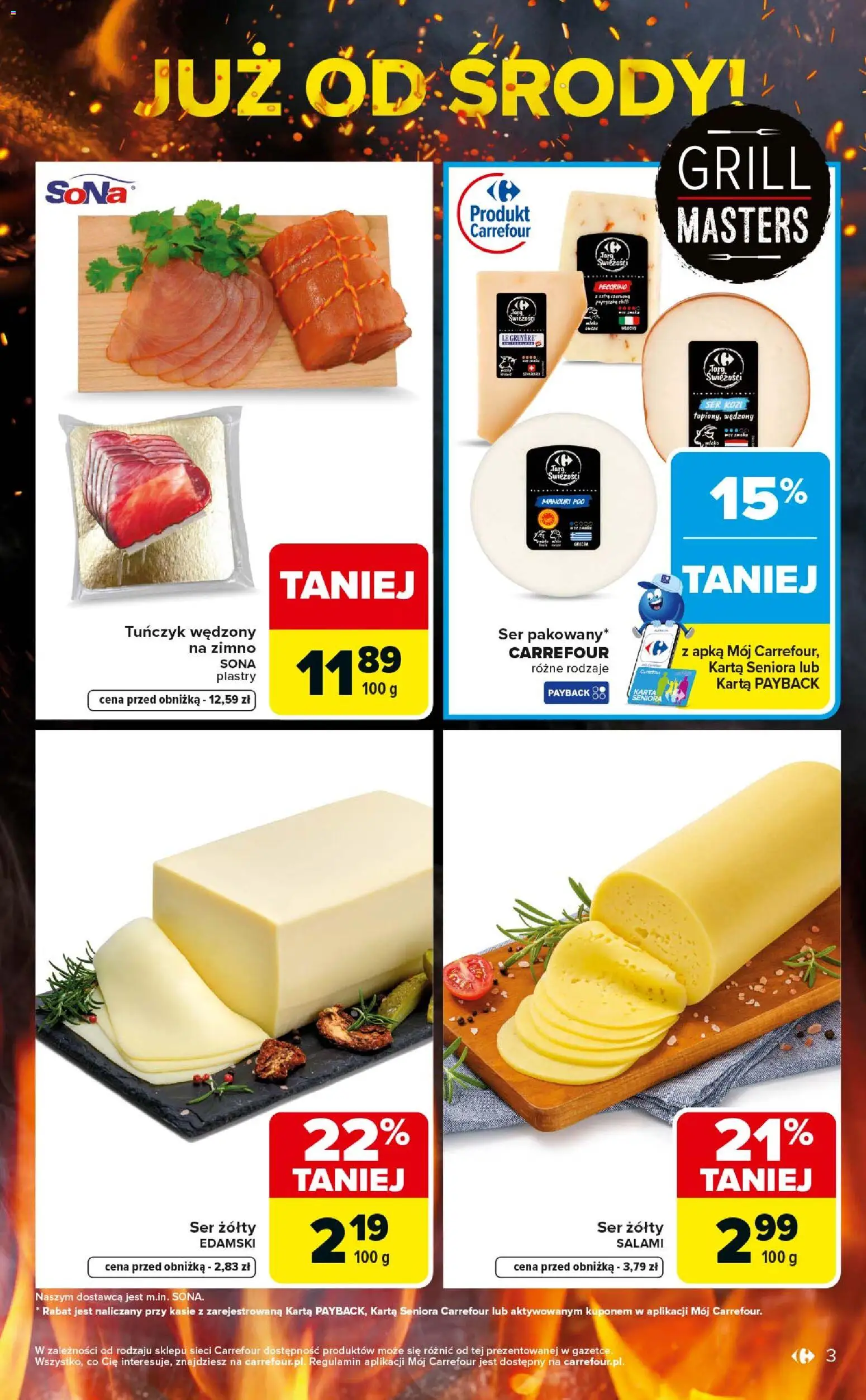 Carrefour gazetka - Weekend okazji od 29.04.2026 | Strona: 3