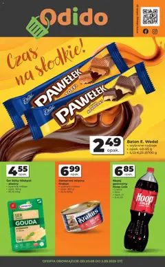 Pogląd oferty "Odido Gazetka" - ważna od 20.08.2025
