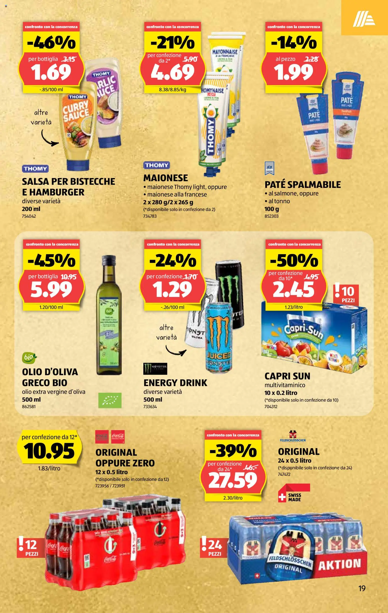 Aldi aktionen IT – gültig ab 16.04.2026 | Seite: 20 | Produkte: Mayonnaise