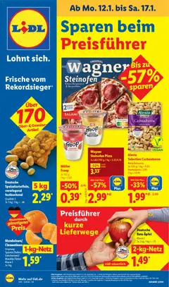 Lidl Prospekt Hilders ab 12.01.2026 gültig