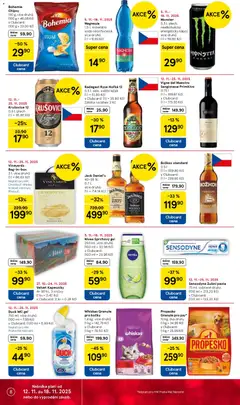 Náhled letáku Magnesia, 1,5 l, minerální voda neochucená, více druhů od 12.11.2025 | Strana: 8