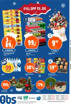 Forhåndsvisning av Coop Obs kundeavis gyldig fra 08.12.2025 | Side: 30