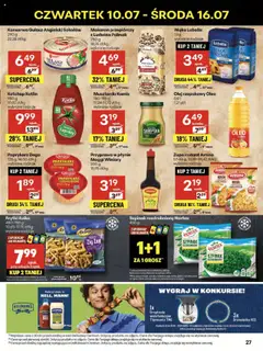 Delikatesy Centrum Gazetka od 10.07.2025 | Strona: 27