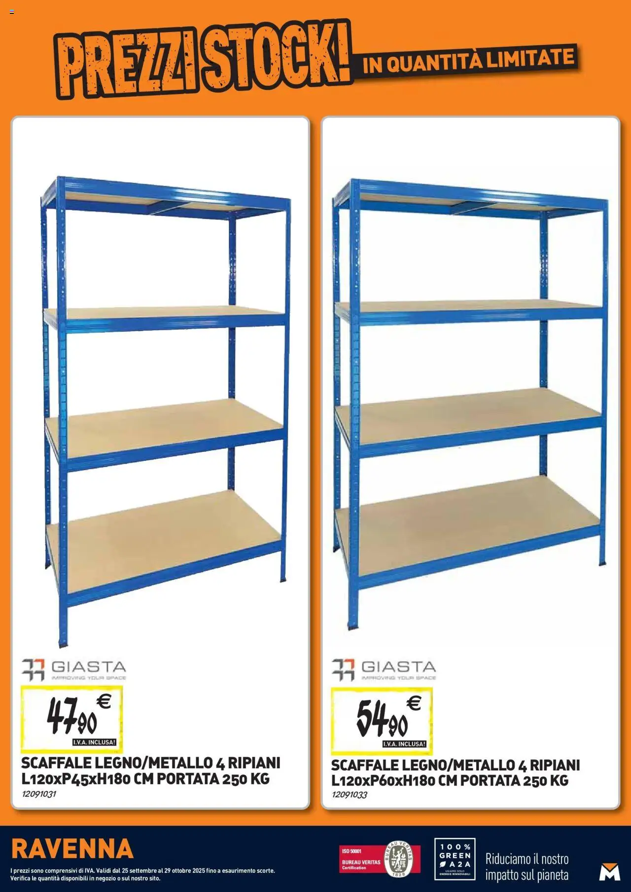 Volantino TECNOMAT del 24.09.2025 | Pagina: 27 | Prodotti: Scaffale