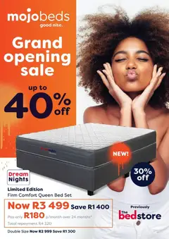 Dial-a-Bed specials catalogue – valid from 18.10.2025