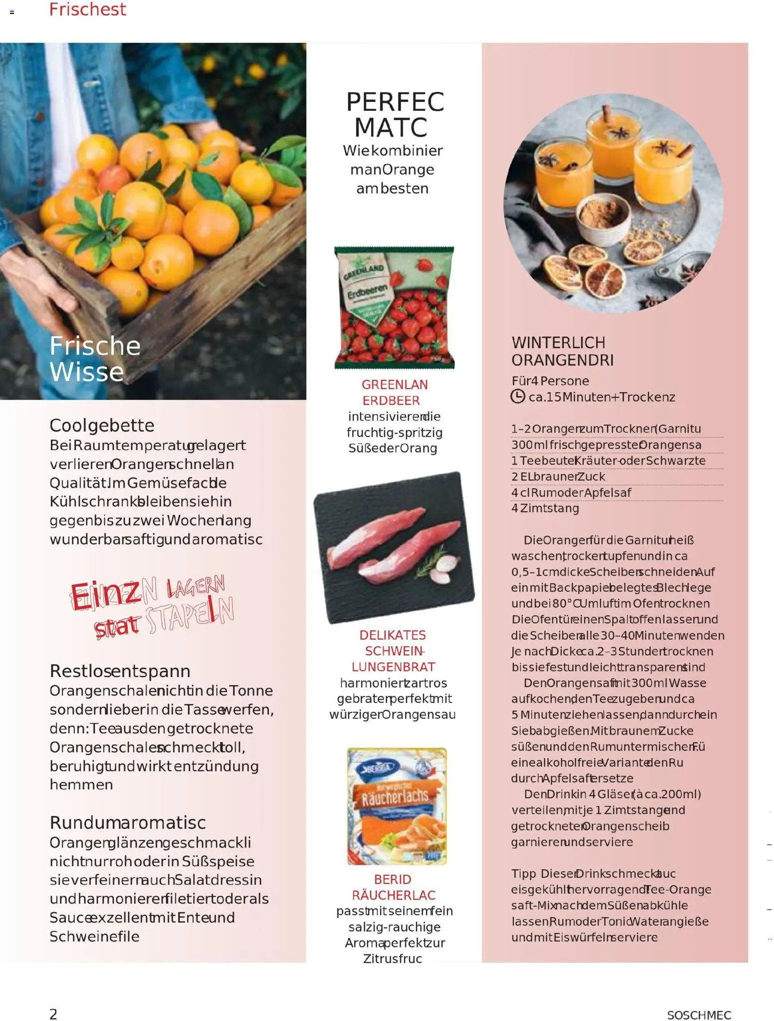 Penny Markt  So Schmeckt's - Winter 2025 gültig ab 09.11.2025 | Seite: 28