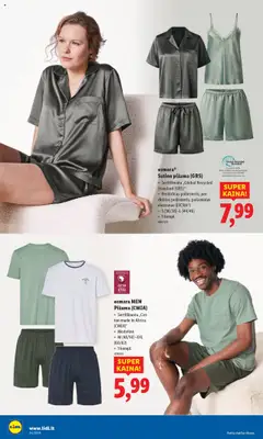 LIDL - Leidinys - Ne maisto prekių pasiūlymai│galioja nuo 18.08.2025 | Puslapis: 18 | Prekių: Pižama