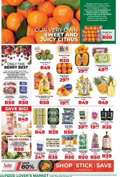 Food Lover's Market Inland Provinces - Specials │ valid from 11.08.2025 | Page: 2