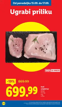 Lidl katalog - važi od 11.09.2025 | Strana: 48
