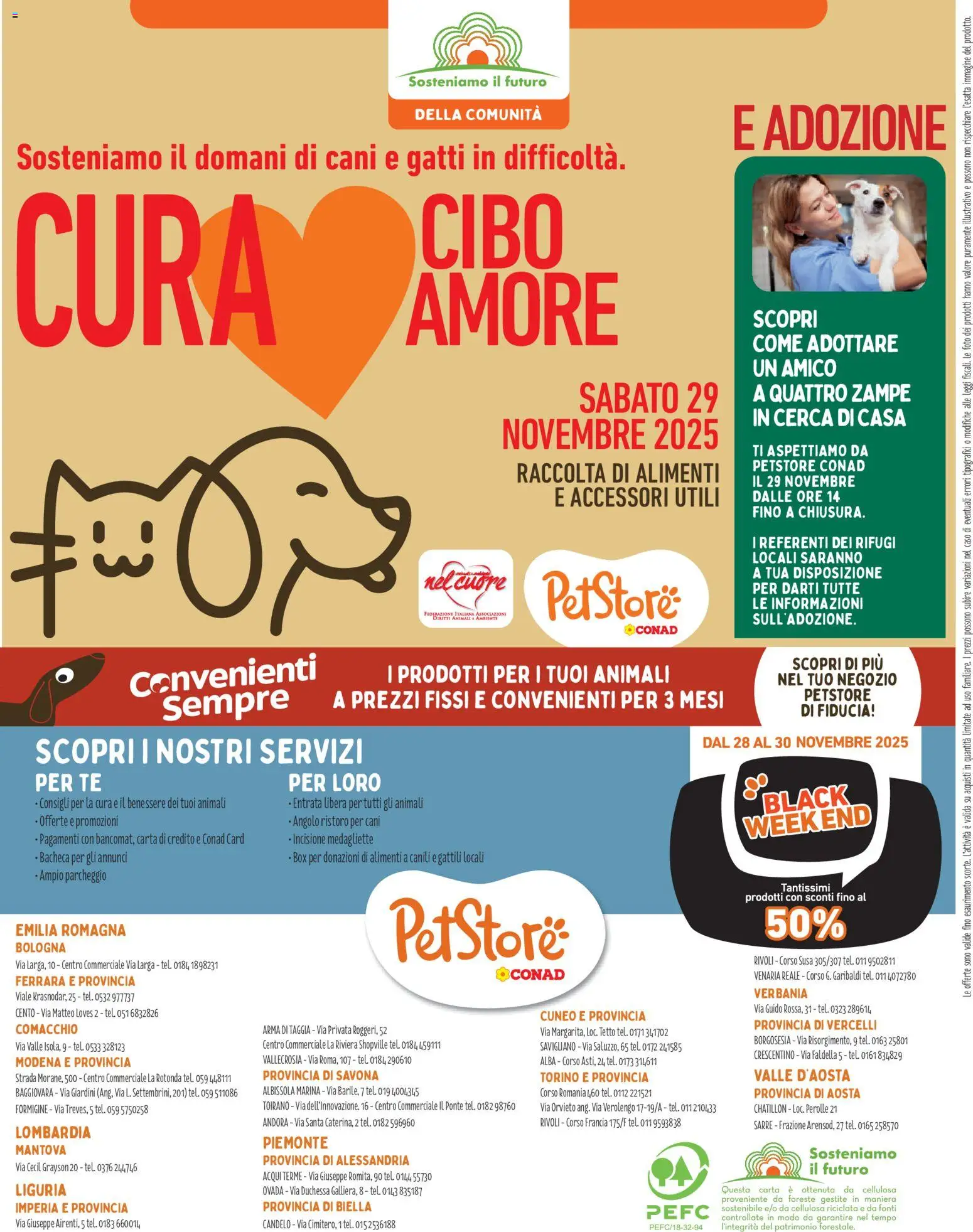 Volantino Conad del 06.11.2025 | Pagina: 8 | Prodotti: Bacheca, Tè