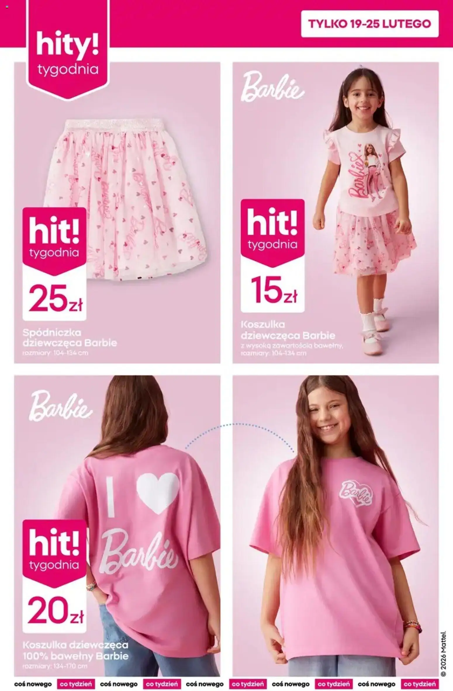 Pepco Gazetka od 19.02.2026 | Strona: 4 | Produkty: Barbie