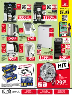 Selgros cash&carry Gazetka - Oferta przemysłowa od 17.07.2025 | Strona: 11 | Produkty: Dzbanek, Czajnik, Baterie, Młynek