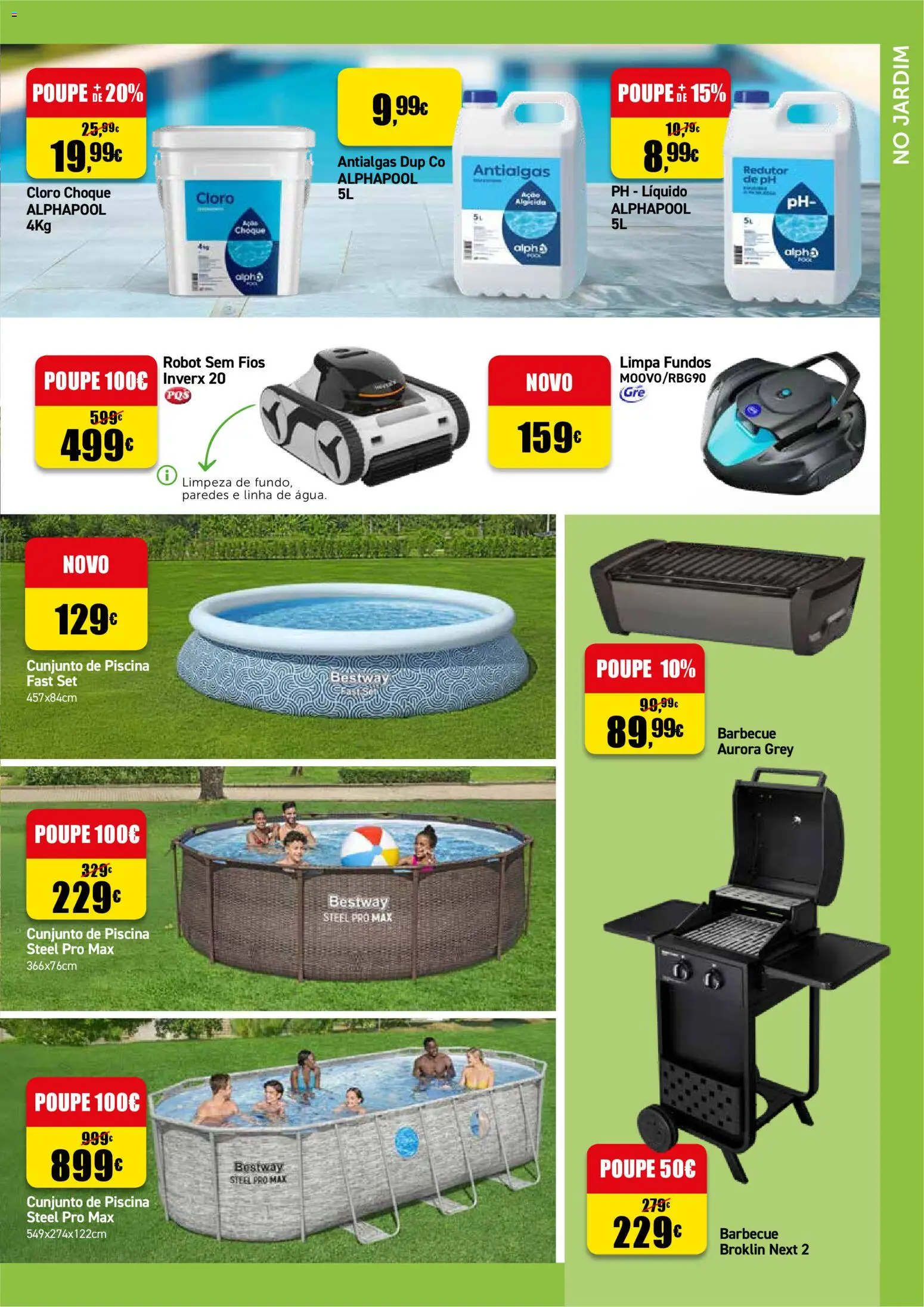 Agriloja folheto │ válido de 31.03.2026 | Página: 3 | Produtos: Piscina