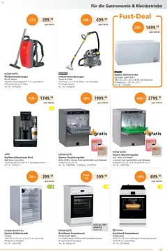 Fust Aktionen ab 26.01.2026 gültig | Seite: 35 | Produkte: Jura, Kaffeevollautomat, Geschirrspüler, Gewicht